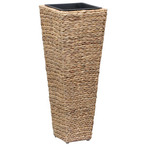 Letti Rialzati 3 pz in Giacinto Intrecciato Marrone 45568