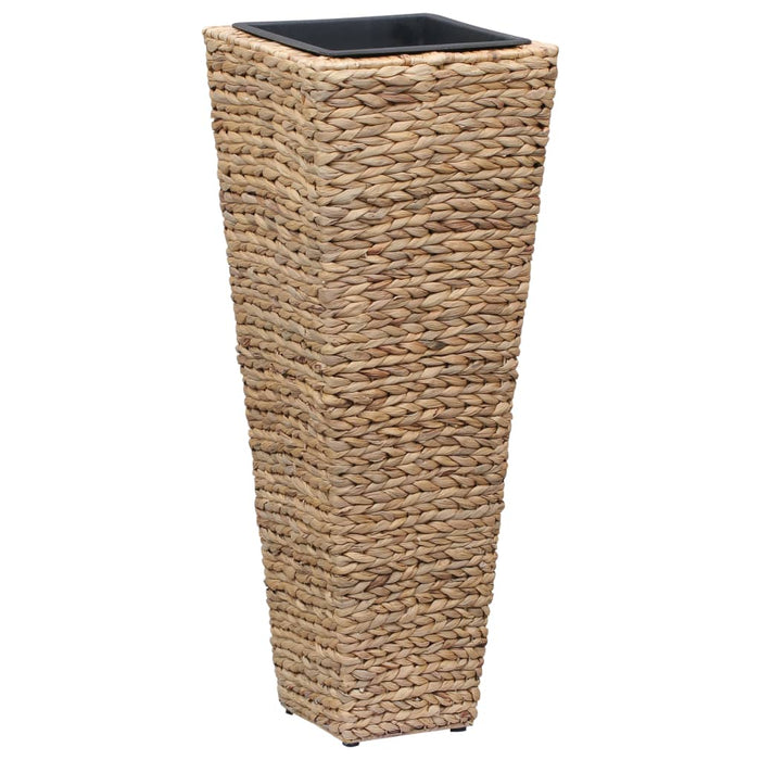 Letti Rialzati 3 pz in Giacinto Intrecciato Marrone 45568