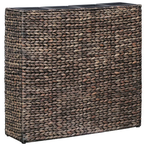 Letti Rialzati da Giardino con 4 Vasi in Giacinto Marrone