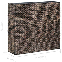 Letti Rialzati da Giardino con 4 Vasi in Giacinto Marrone