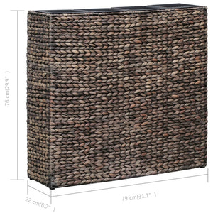 Letti Rialzati da Giardino con 4 Vasi in Giacinto Marrone