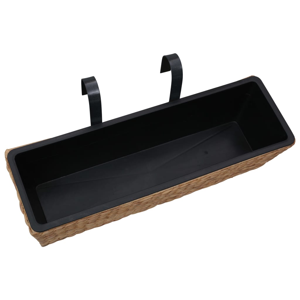 Fioriere 2 pz in Giacinto Intrecciato 45577