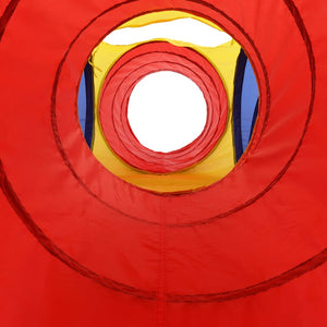 Tunnel gioco 250 x 250 x 48 cm blu e rosso 02_0005182
