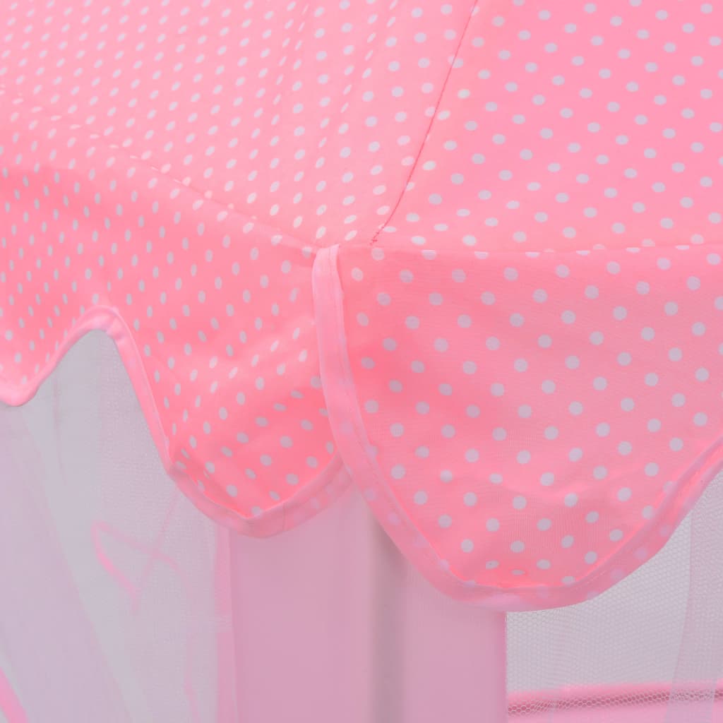 Tenda da gioco Princess 133 x 140 cm rosa 02_0005201