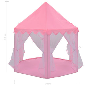 Tenda da gioco Princess 133 x 140 cm rosa 02_0005201