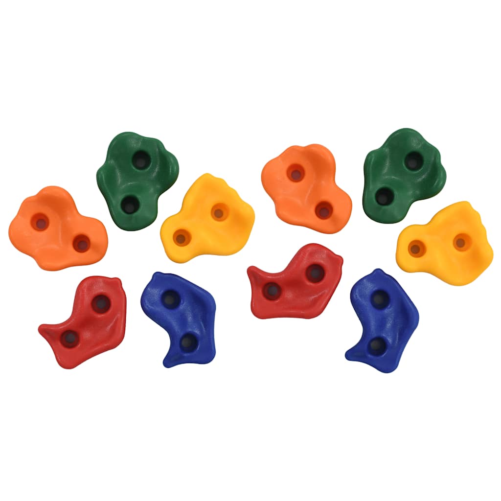 Pietre per Arrampicata 10 pz Multicolore PE cod mxl 77258
