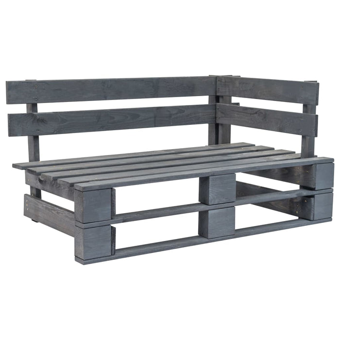 Divano da Giardino a Pallet con Cuscini Sabbia in Legno di Pinocod mxl 95300