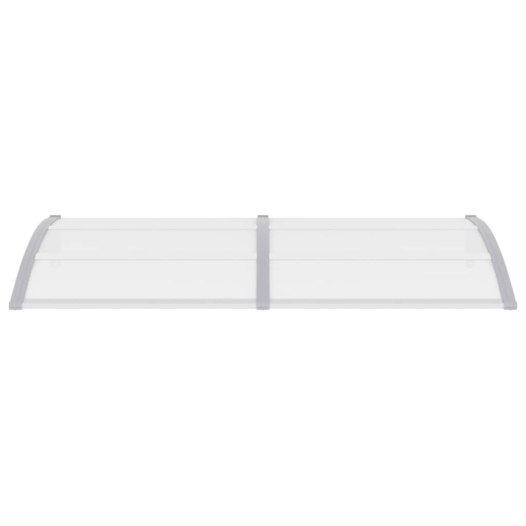 Pensilina per Porta Grigia 200x100 cm in PC 45630