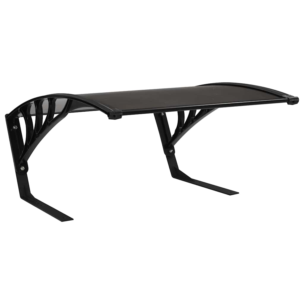 Copertura per Robot Tagliaerba 77x103x46 cm Nero 45638