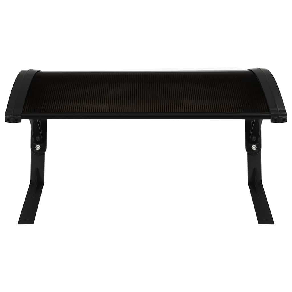 vidaXL Copertura per Robot Tagliaerba 77x103x46 cm Nero