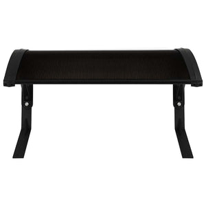 vidaXL Copertura per Robot Tagliaerba 77x103x46 cm Nero