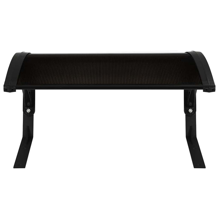 vidaXL Copertura per Robot Tagliaerba 77x103x46 cm Nero