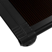 Copertura per Robot Tagliaerba 77x103x46 cm Nero 45638