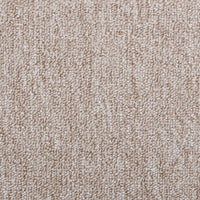 Tappetini per scale 15 pz 65x24x4 cm Marrone chiaro Semicircolari Grandi 133886