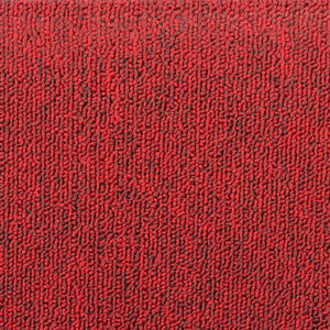 Tappetini per scale 15 pz 65x24x4 cm Bordeaux Semicircolari Grandi 133889