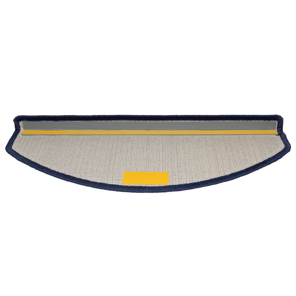 Tappetini per Scale 15 pz Blu 65x24x4 cm cod mxl 73023