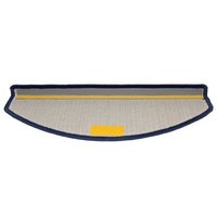 Tappetini per Scale 15 pz Blu 65x24x4 cm 133891