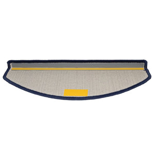 Tappetini per Scale 15 pz Blu 65x24x4 cm 133891