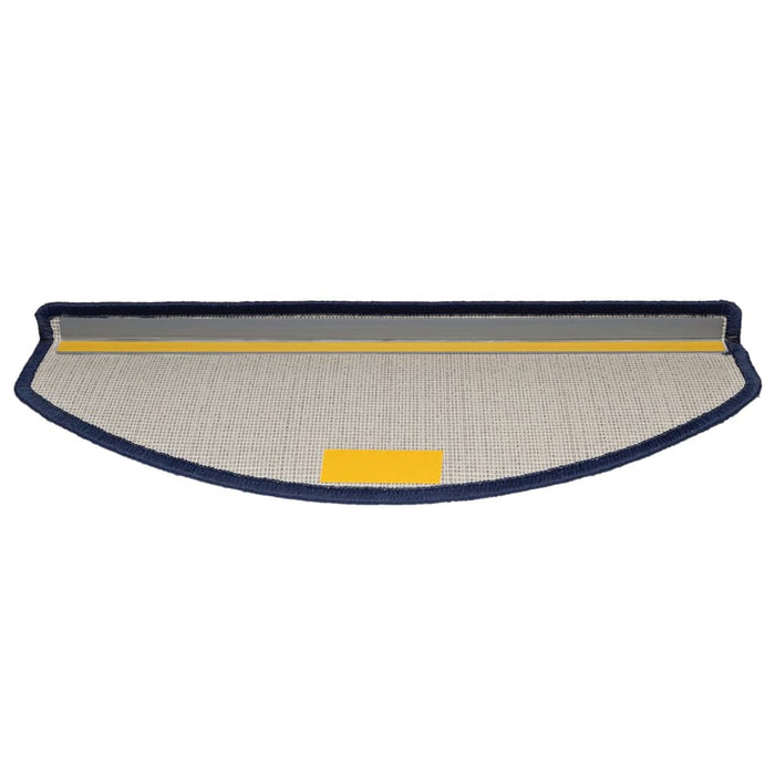 Tappetini per Scale 15 pz Blu 65x24x4 cm 133891