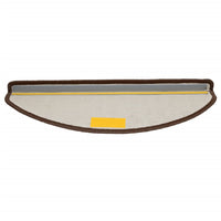 Tappetini per Scale 15 pz Marroni 65x25 cm cod mxl 58321