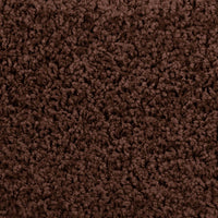 Tappetini per scale 15 pz 65x21x4 cm Marrone Semicircolari Grandi 133903