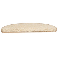 Tappetini per Scale 15 pz Crema 65x25 cm cod mxl 65999