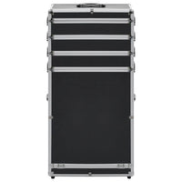 Valigia Trolley per Cosmetici in Alluminio Nerocod mxl 83043