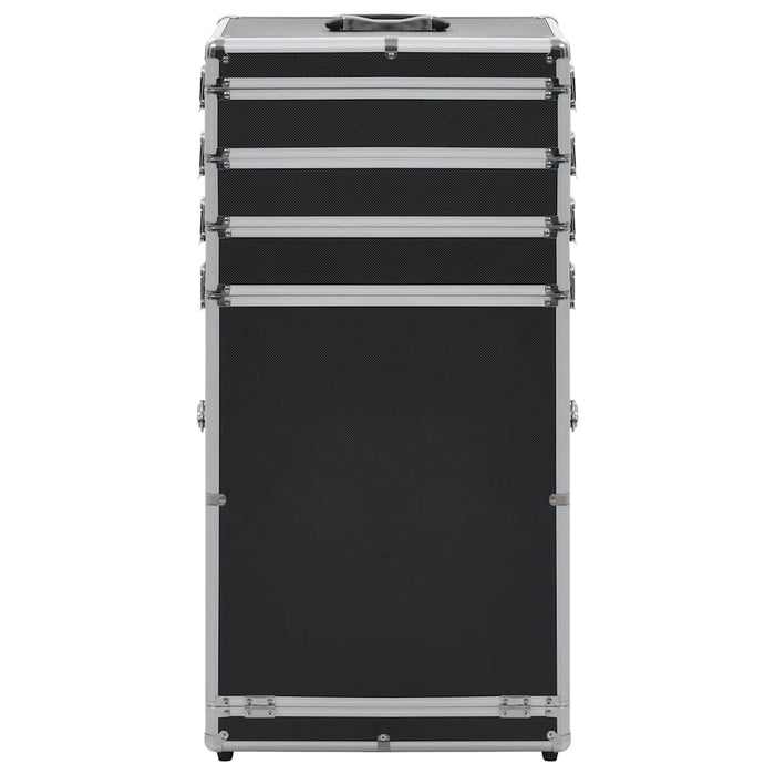 Valigia Trolley per Cosmetici in Alluminio Nerocod mxl 83043