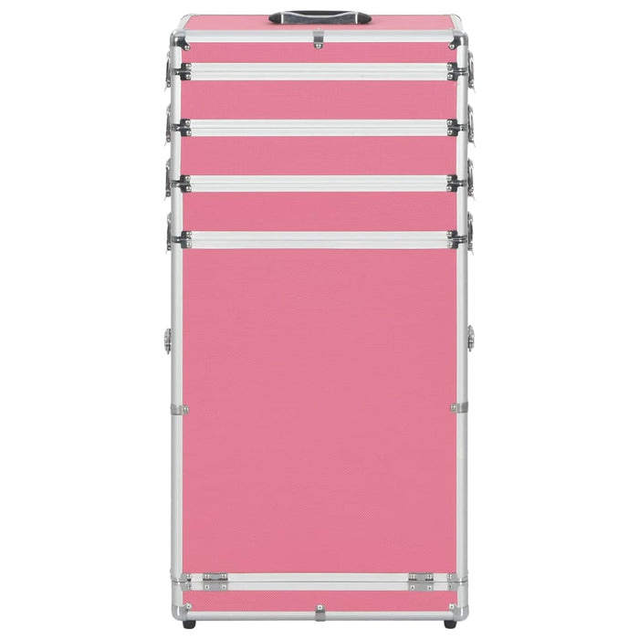 Valigia Trolley per Cosmetici in Alluminio Rosacod mxl 105544