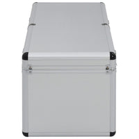 Scatole portaoggetti 2 pezzi argento alluminio 02_0003230