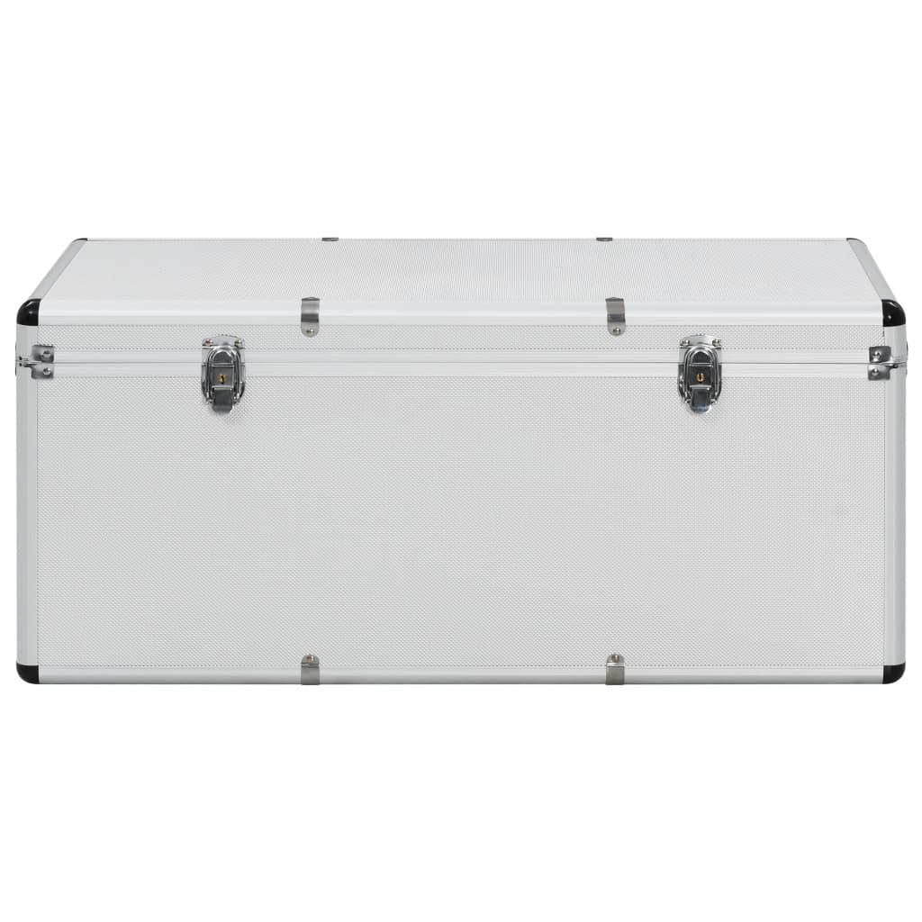 Scatole portaoggetti 3 pezzi argento Alluminio 02_0003232