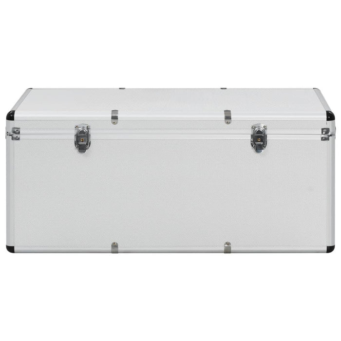 Scatole portaoggetti 3 pezzi argento Alluminio 02_0003232