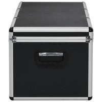 Scatole portaoggetti 3 pezzi alluminio nero 02_0003233