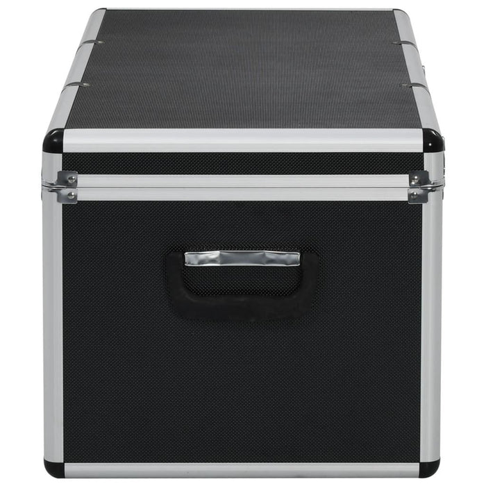 Scatole portaoggetti 3 pezzi alluminio nero 02_0003233