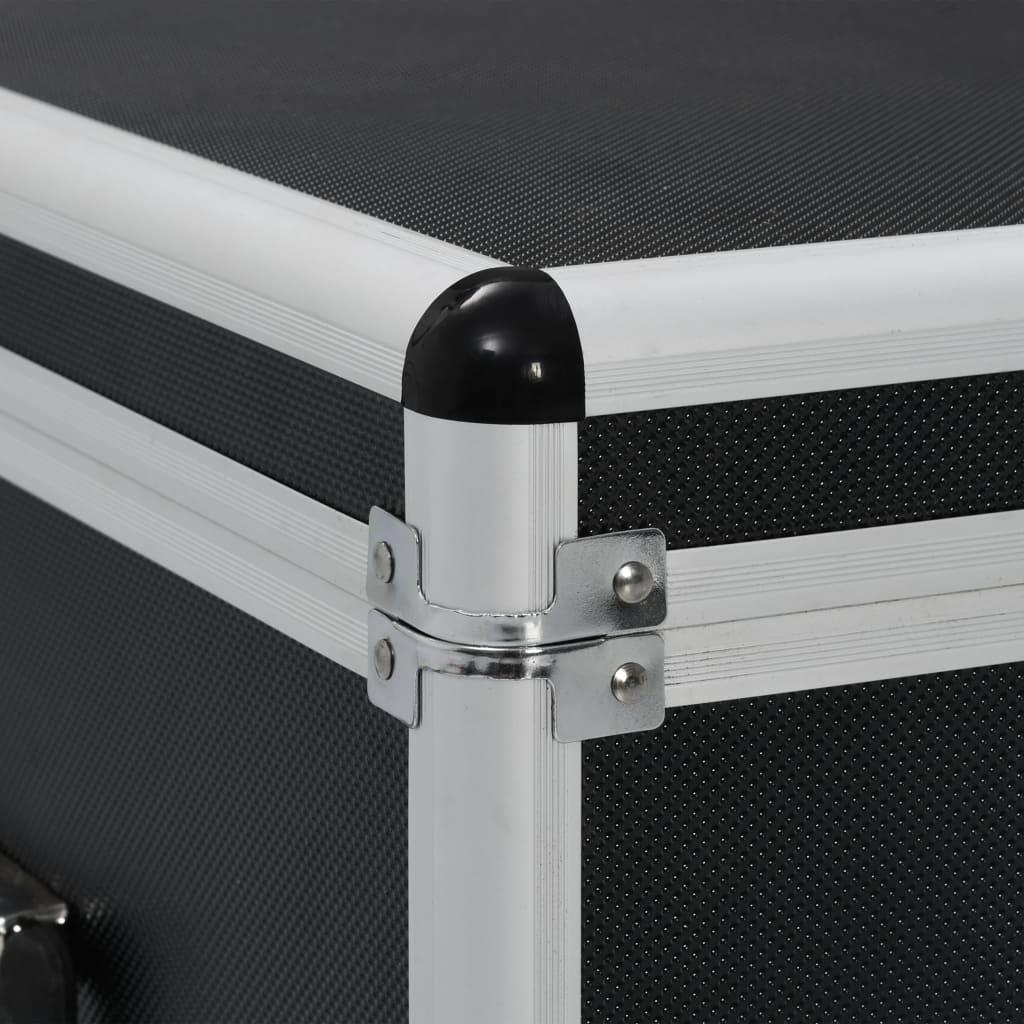 Scatole portaoggetti 3 pezzi alluminio nero 02_0003233