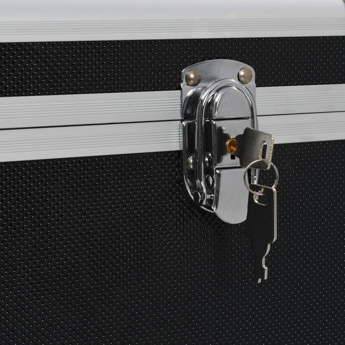 Scatole portaoggetti 3 pezzi alluminio nero 02_0003233