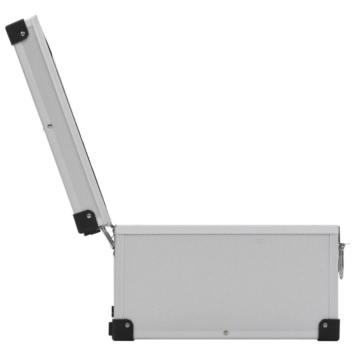 Custodia CD per 60 CD in Alluminio ABS Argento 91856