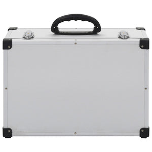 Custodia CD per 60 CD in Alluminio ABS Argento