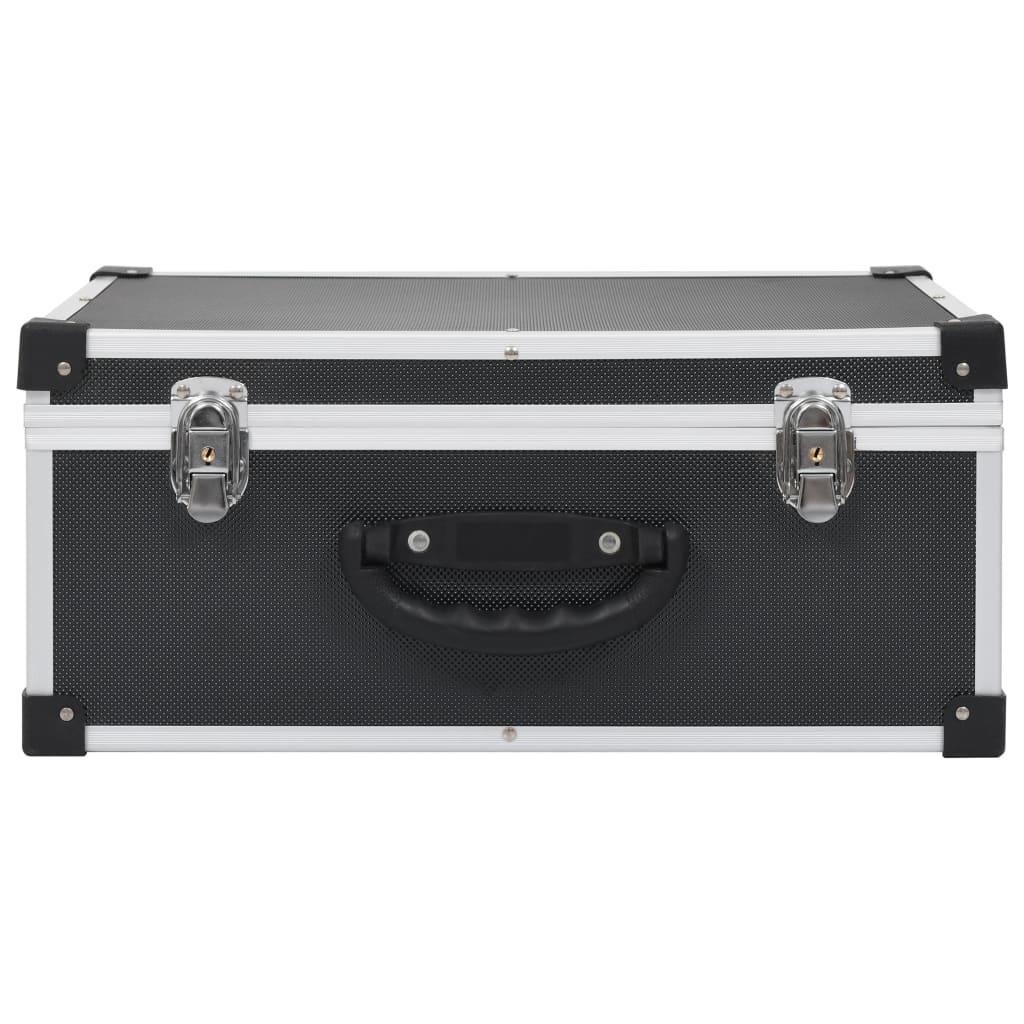 Custodia CD per 60 CD in Alluminio ABS Nero 91857