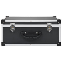 Custodia CD per 60 CD in Alluminio ABS Nero 91857