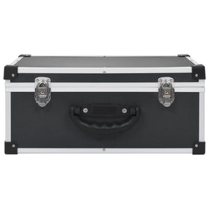 Custodia CD per 60 CD in Alluminio ABS Nero 91857