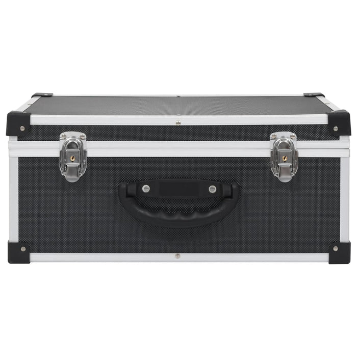 Custodia CD per 60 CD in Alluminio ABS Nero 91857