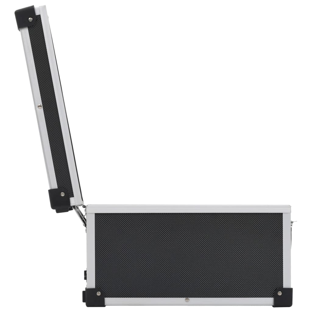 Custodia CD per 60 CD in Alluminio ABS Nero 91857