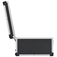 Custodia CD per 60 CD in Alluminio ABS Nero 91857