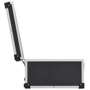 Custodia CD per 60 CD in Alluminio ABS Nero 91857