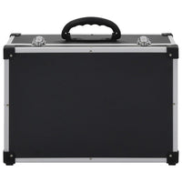 Custodia CD per 60 CD in Alluminio ABS Nero 91857