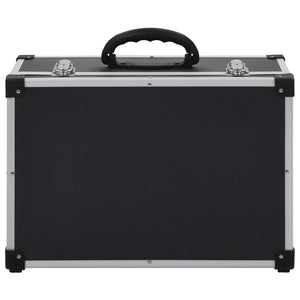 Custodia CD per 60 CD in Alluminio ABS Nero 91857