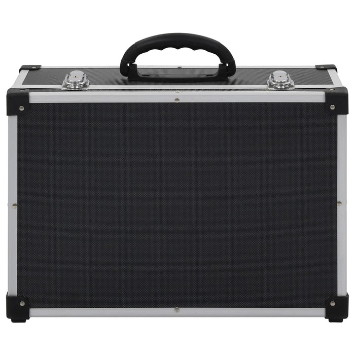 Custodia CD per 60 CD in Alluminio ABS Nero 91857