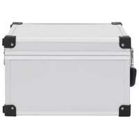 Custodia CD per 40 CD in Alluminio ABS Argento 91858