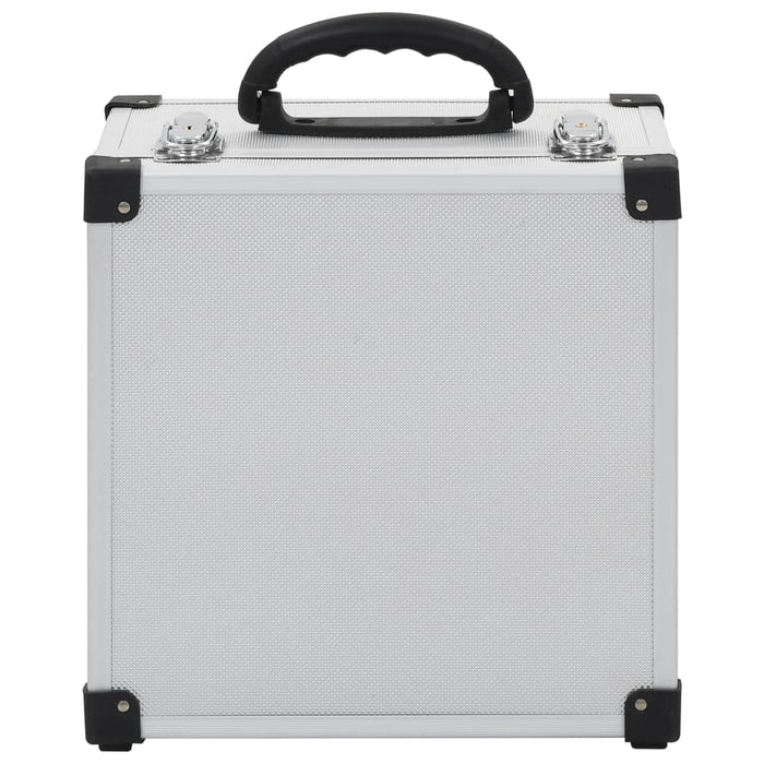 Custodia CD per 40 CD in Alluminio ABS Argento 91858